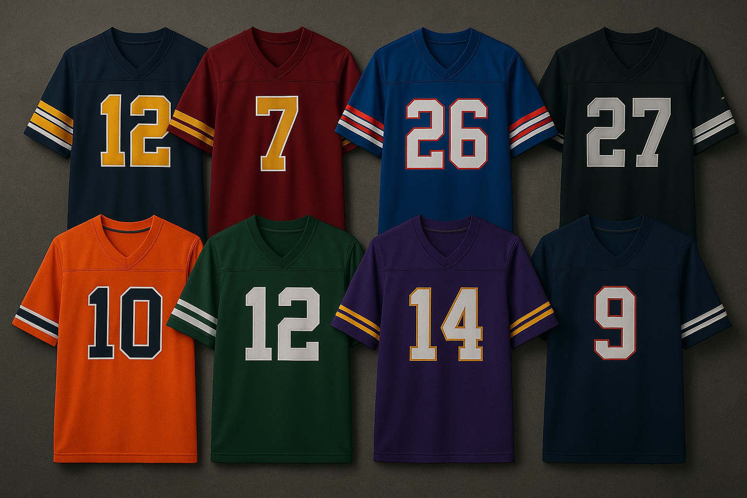 jerseys
